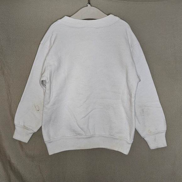 Vintage Barney Sweatshirt Crewneck Kids Size 5-6 - Picture 2 of 11